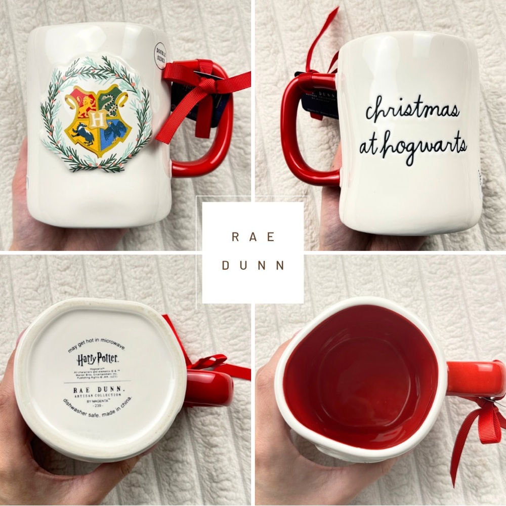Rae Dunn Harry Potter Christmas at Hogwarts Mug